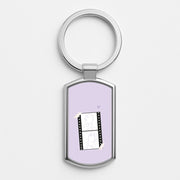 V - BTS Luxury Keyring 1