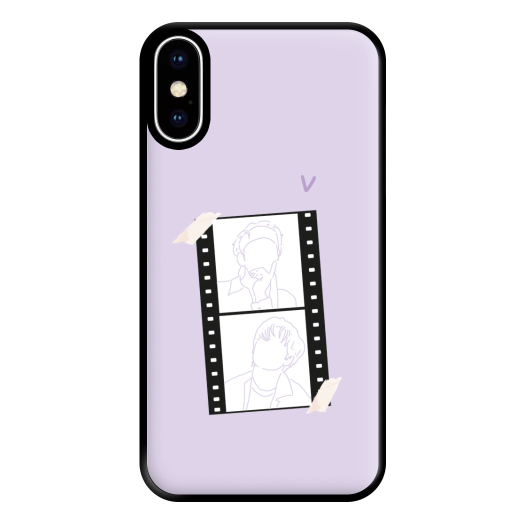 V - K Pop Phone Case for iPhone XS Max