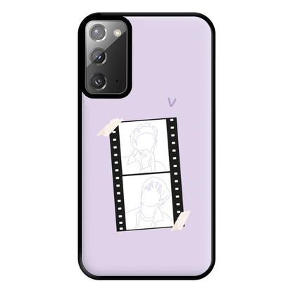 V - K Pop Phone Case for Galaxy Note 20 Ultra