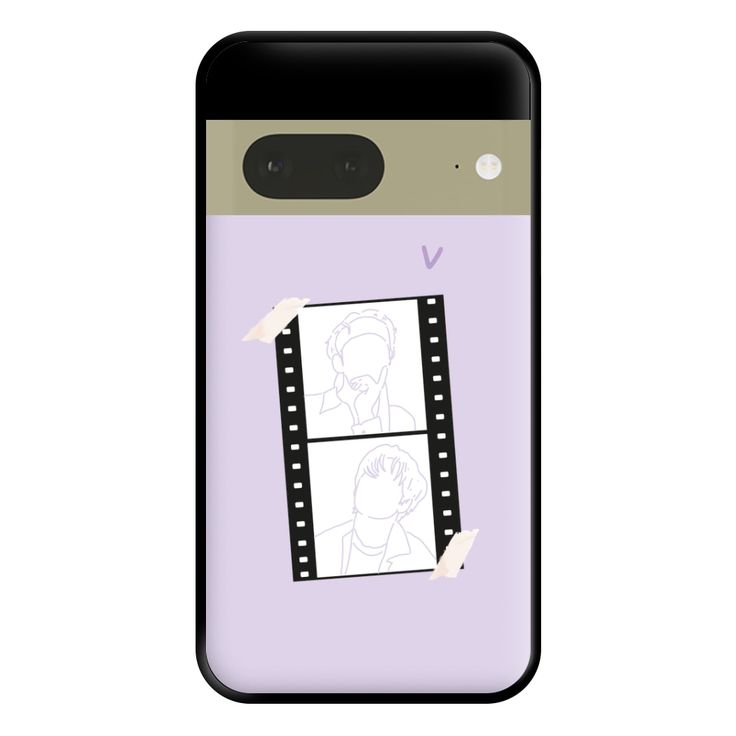 V - K Pop Phone Case for Google Pixel 7a