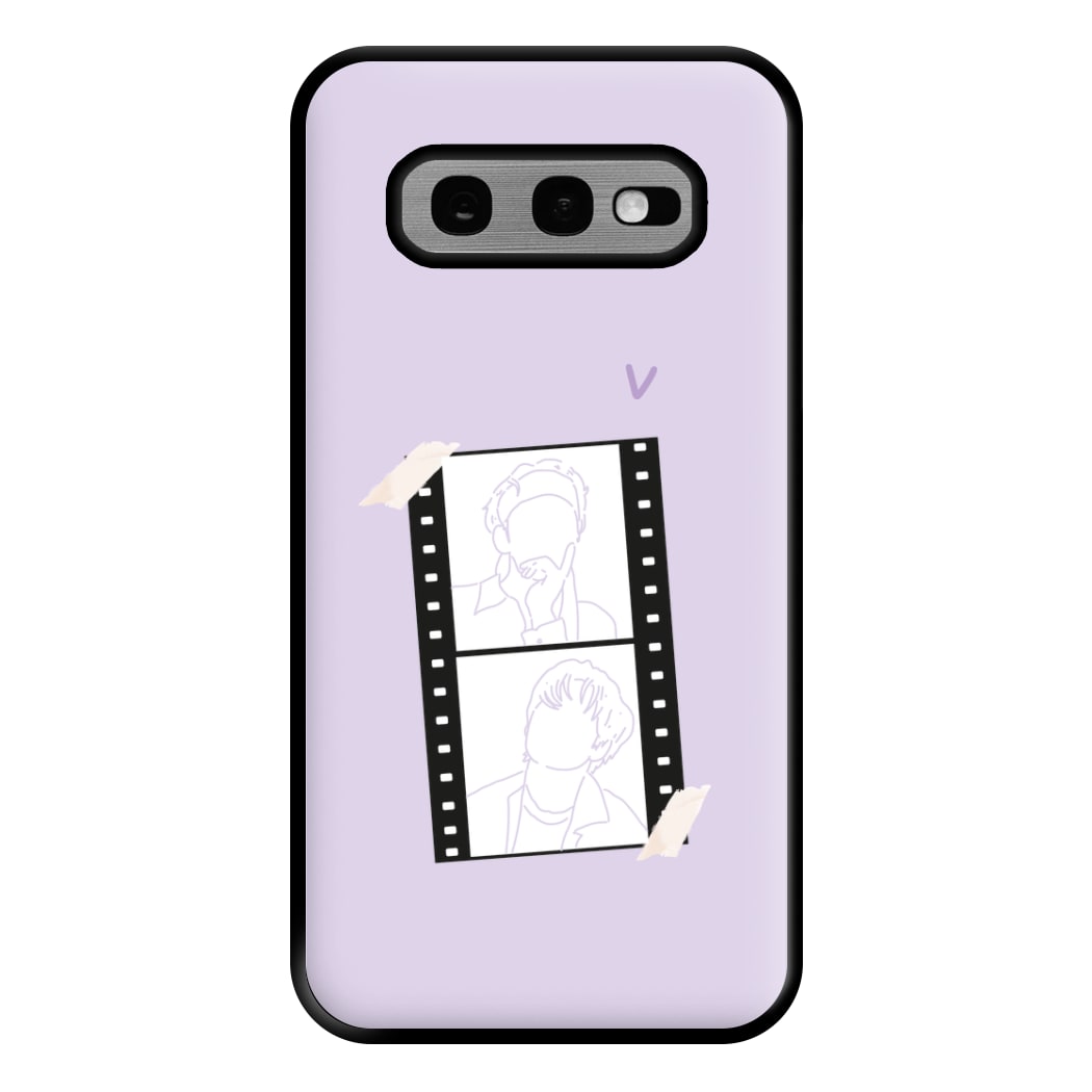 V - K Pop Phone Case for Galaxy S10e