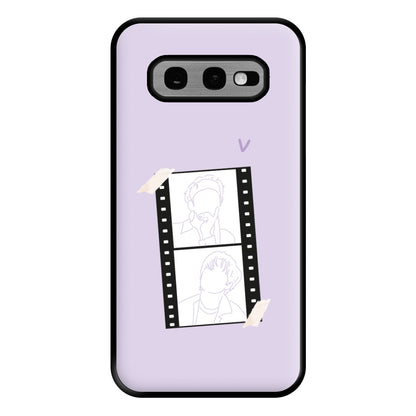 V - K Pop Phone Case for Galaxy S10e