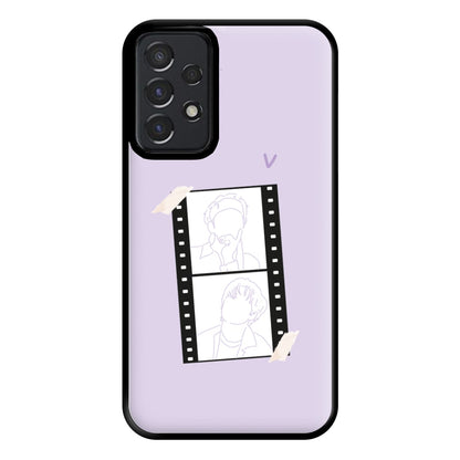 V - K Pop Phone Case for Galaxy A52 / A52s