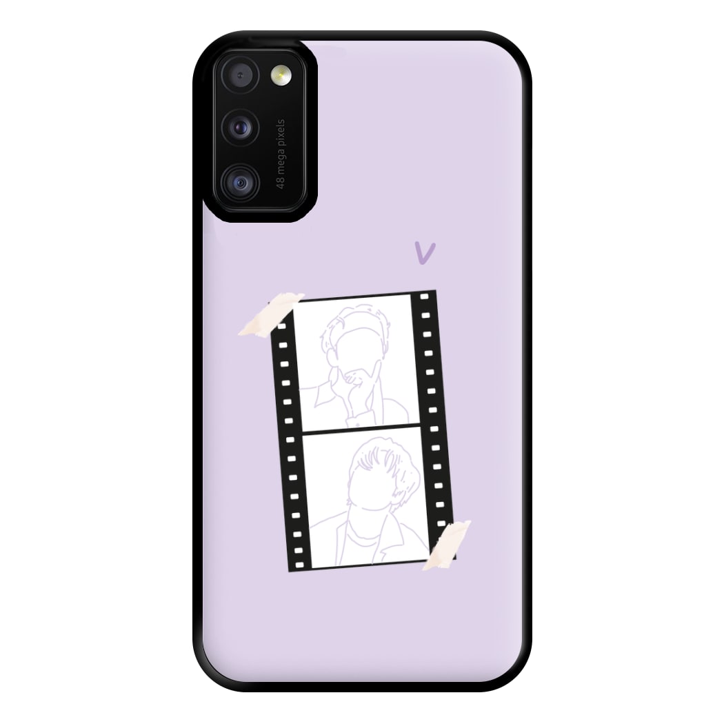 V - K Pop Phone Case for Galaxy A41