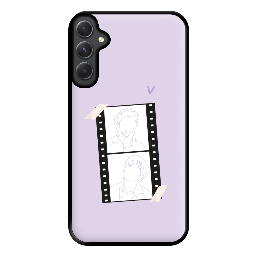 V - K Pop Phone Case for Galaxy A34