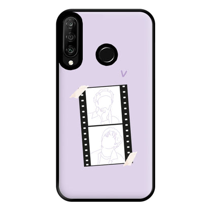 V - K Pop Phone Case for Huawei P30 Lite