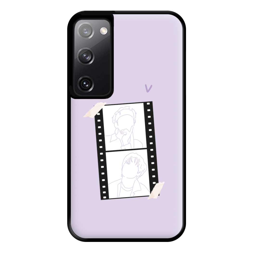 V - K Pop Phone Case for Galaxy S20