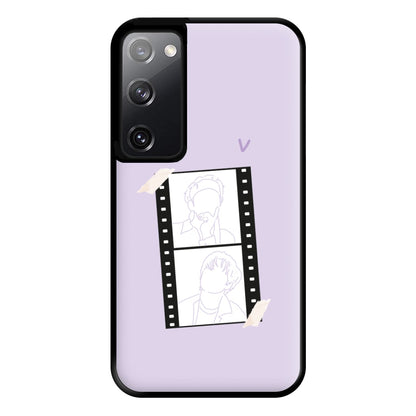 V - K Pop Phone Case for Galaxy S20