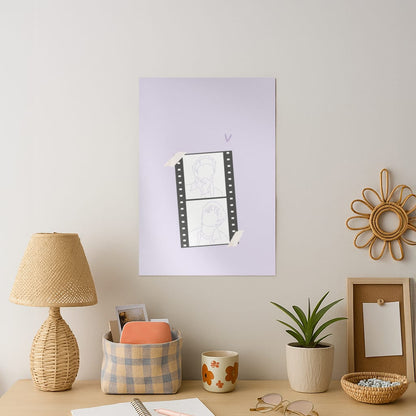 V - BTS Art Print