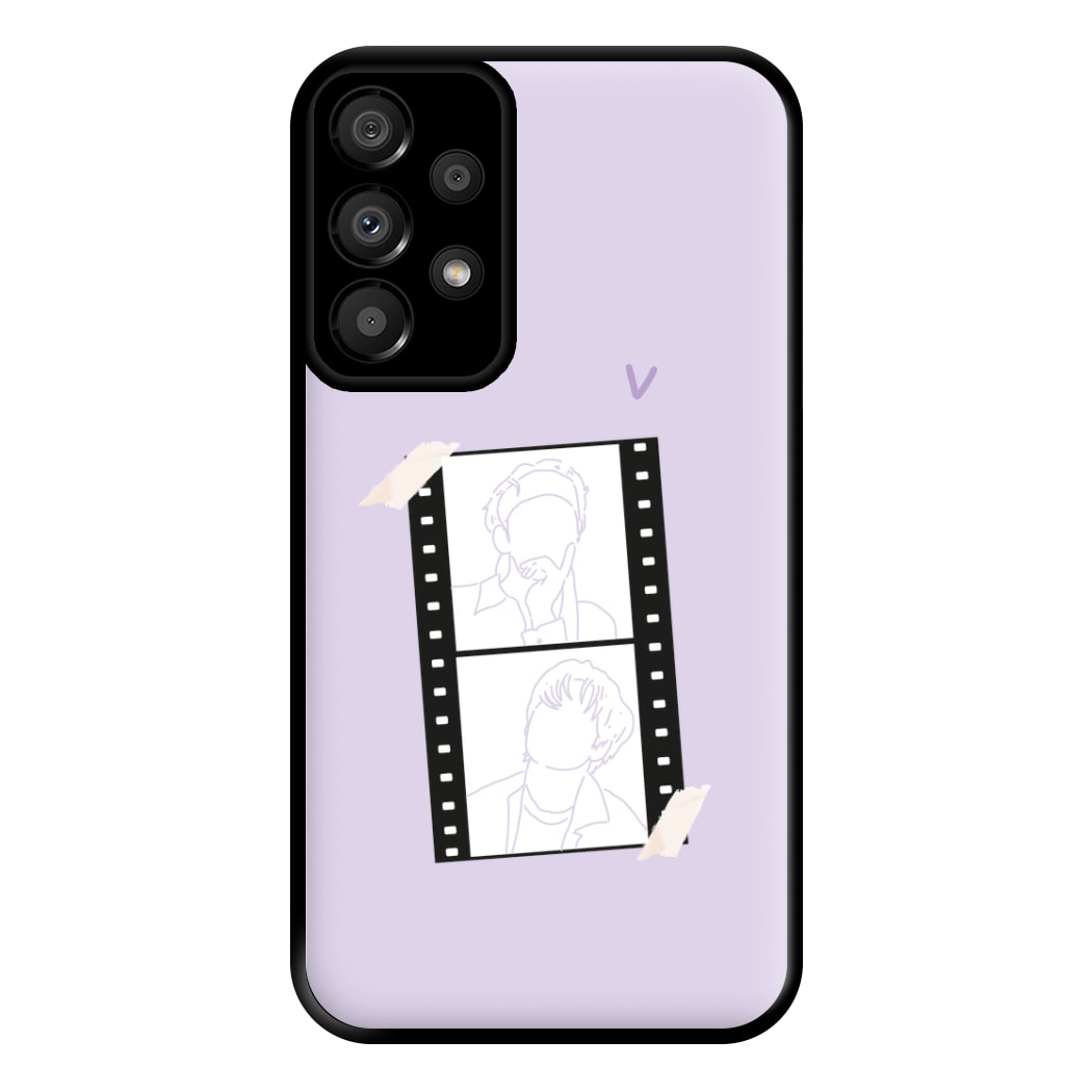 V - K Pop Phone Case for Galaxy A33