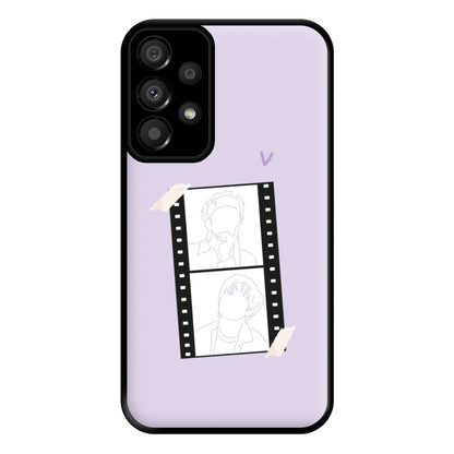 V - K Pop Phone Case for Galaxy A33