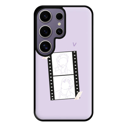 V - K Pop Phone Case for Galaxy S25 Ultra