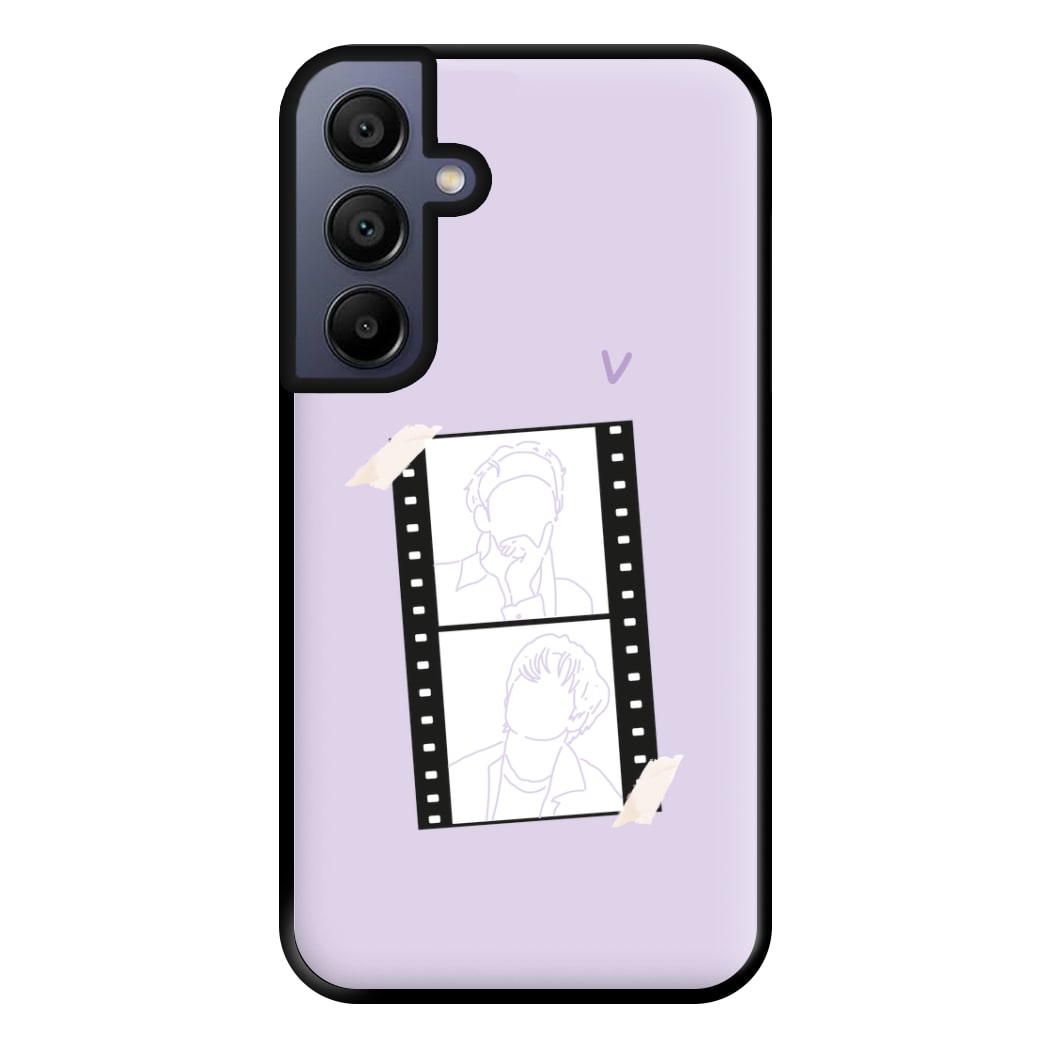 V - K Pop Phone Case for Galaxy A15