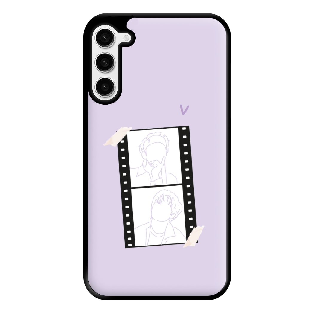 V - K Pop Phone Case for Galaxy S23 Plus