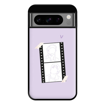 V - K Pop Phone Case for Google Pixel 8 Pro