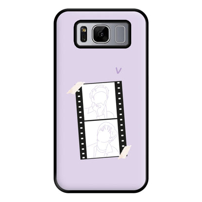 V - K Pop Phone Case for Galaxy S8 Plus