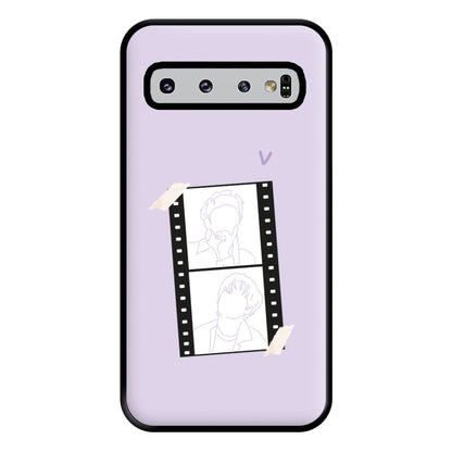 V - K Pop Phone Case for Galaxy S10 Plus