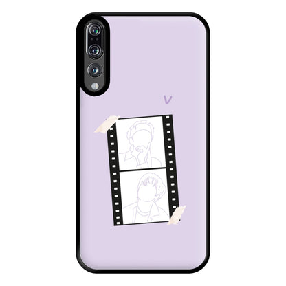 V - K Pop Phone Case for Huawei P20 Pro