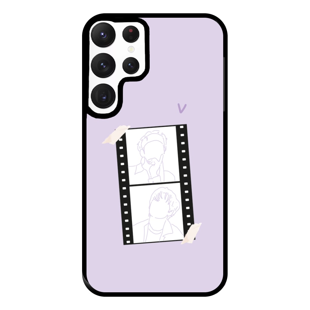 V - K Pop Phone Case for Galaxy S22 Ultra