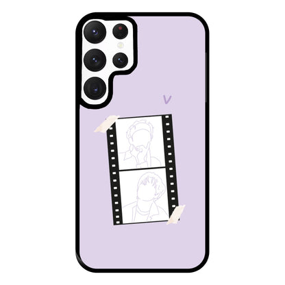 V - K Pop Phone Case for Galaxy S22 Ultra