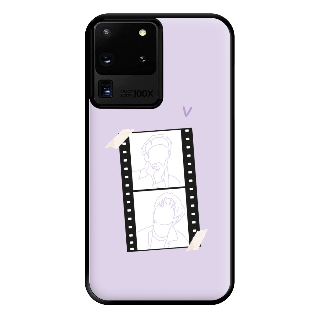 V - K Pop Phone Case for Galaxy S20 Ultra