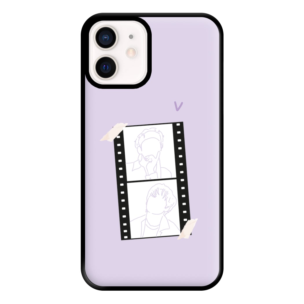 V - K Pop Phone Case for iPhone 12 Mini