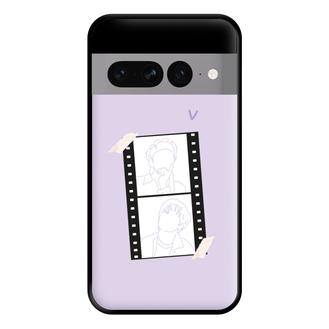 V - K Pop Phone Case for Google Pixel 7 Pro