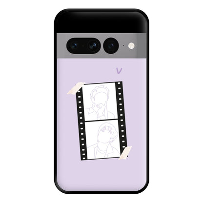 V - K Pop Phone Case for Google Pixel 7 Pro