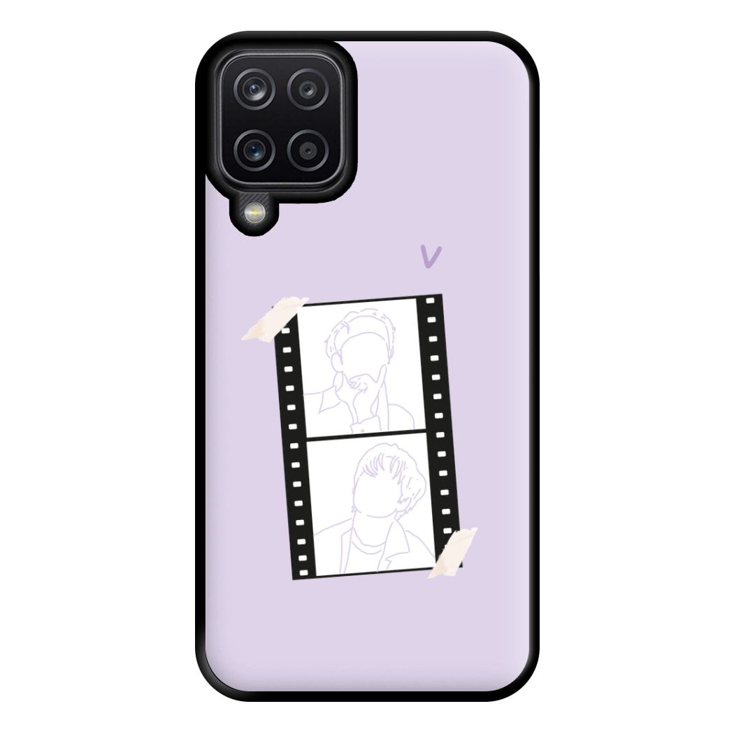 V - K Pop Phone Case for Galaxy A12