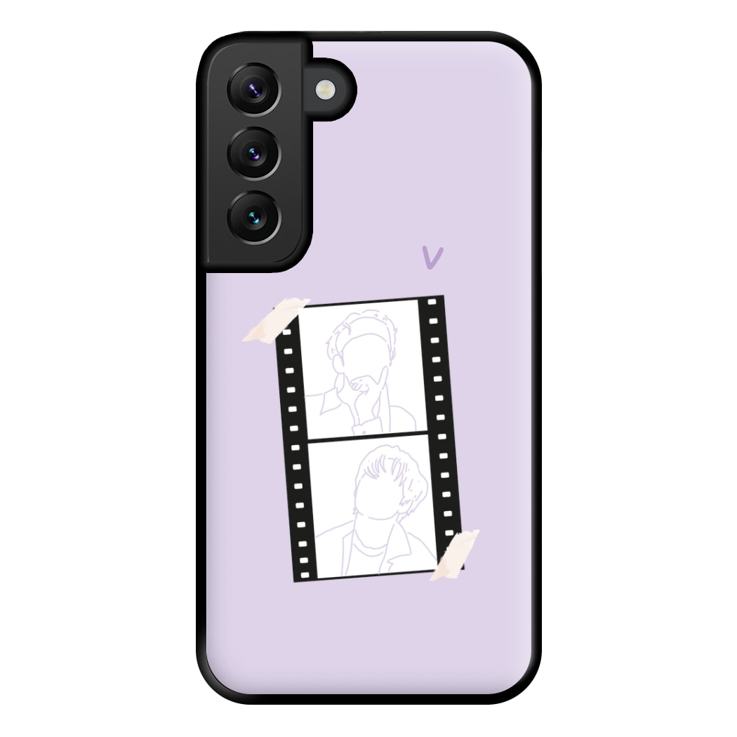 V - K Pop Phone Case for Galaxy S22 Plus