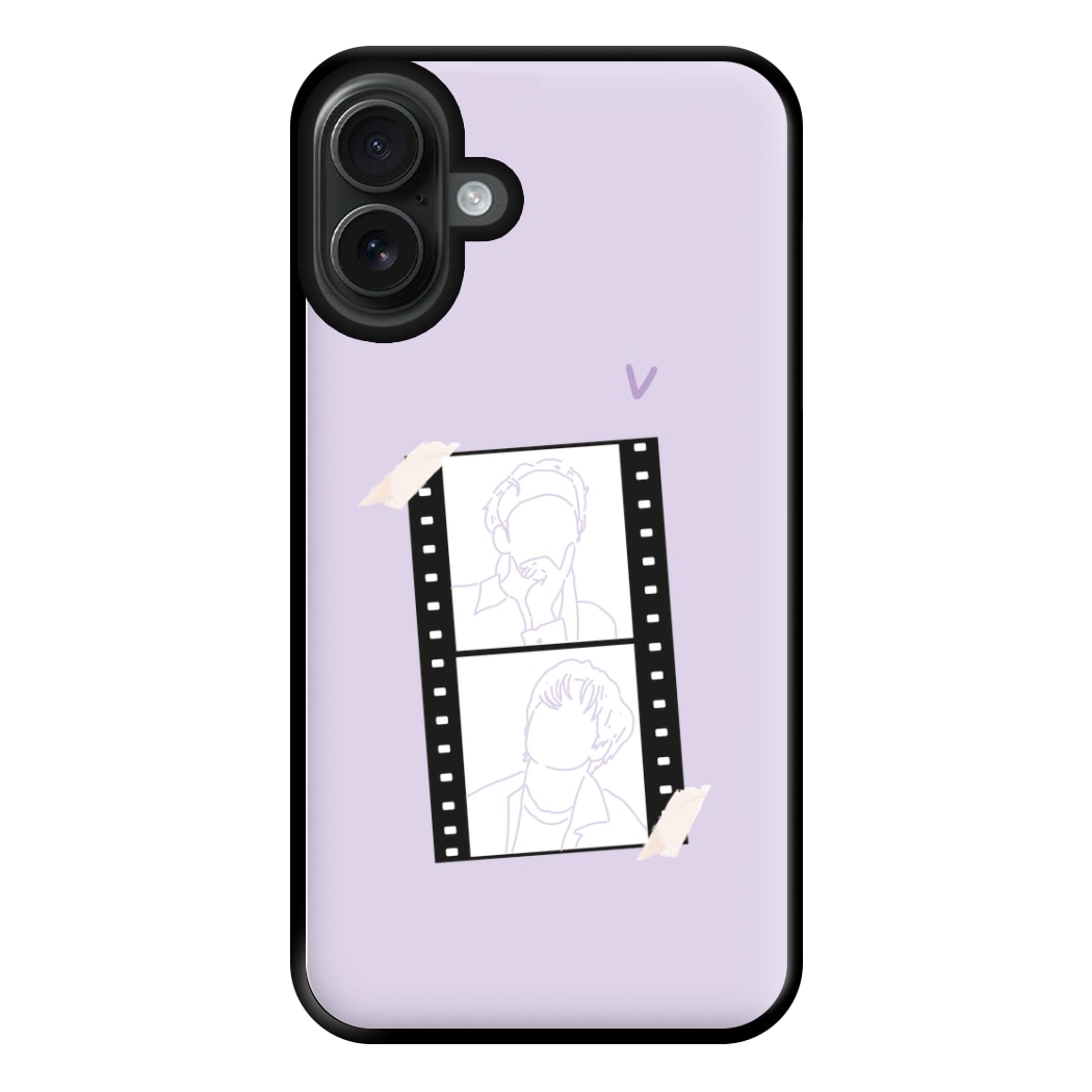 V - K Pop Phone Case for iPhone 16 Plus