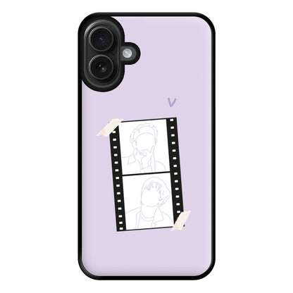 V - K Pop Phone Case for iPhone 16 Plus