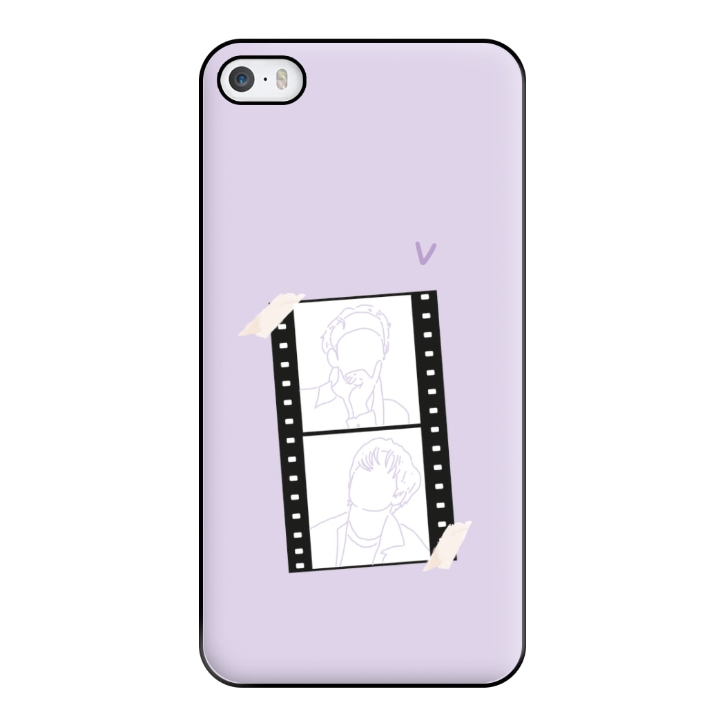 V - K Pop Phone Case for iPhone 5 / 5s / SE 2016