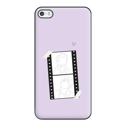 V - K Pop Phone Case for iPhone 5 / 5s / SE 2016