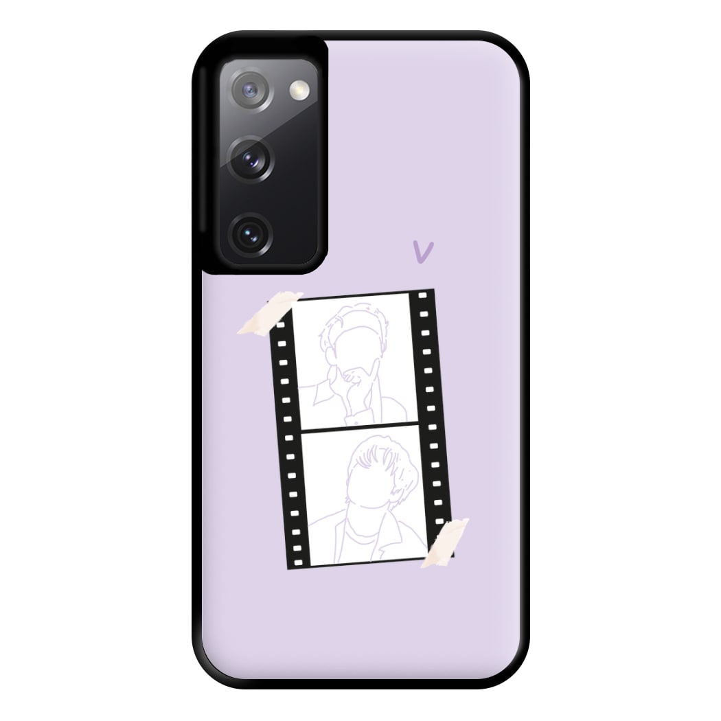 V - K Pop Phone Case for Galaxy S20FE