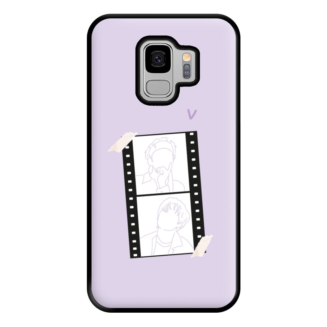 V - K Pop Phone Case for Galaxy S9 Plus