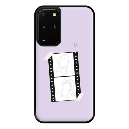 V - K Pop Phone Case for Galaxy S20 Plus