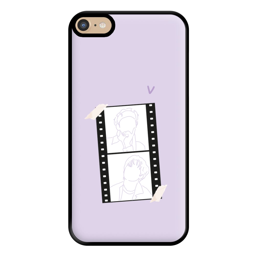 V - K Pop Phone Case for iPhone 6 Plus / 7 Plus / 8 Plus