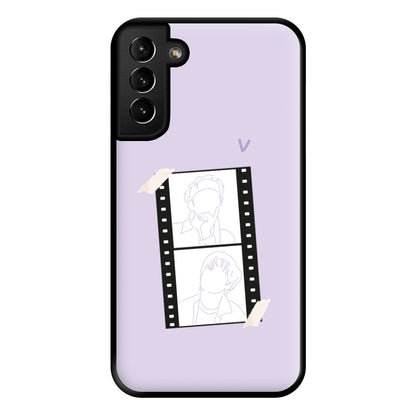 V - K Pop Phone Case for Galaxy S21 Plus