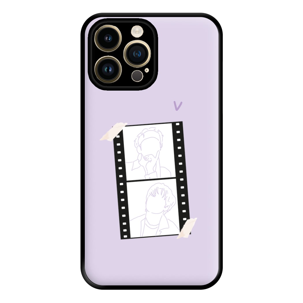 V - K Pop Phone Case for iPhone 14 Pro Max