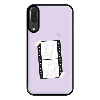 V - K Pop Phone Case for Huawei P20