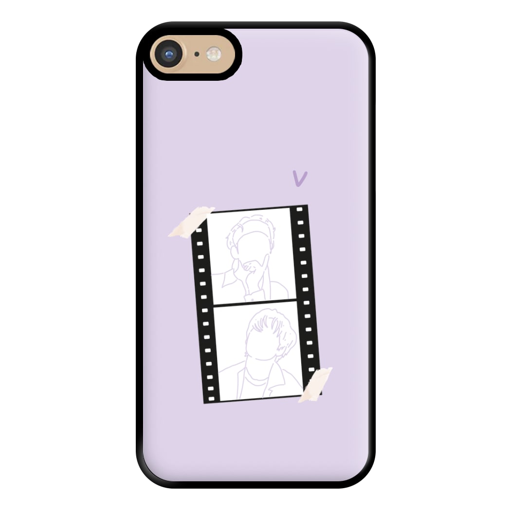 V - K Pop Phone Case for iPhone 6 / 7 / 8 / SE