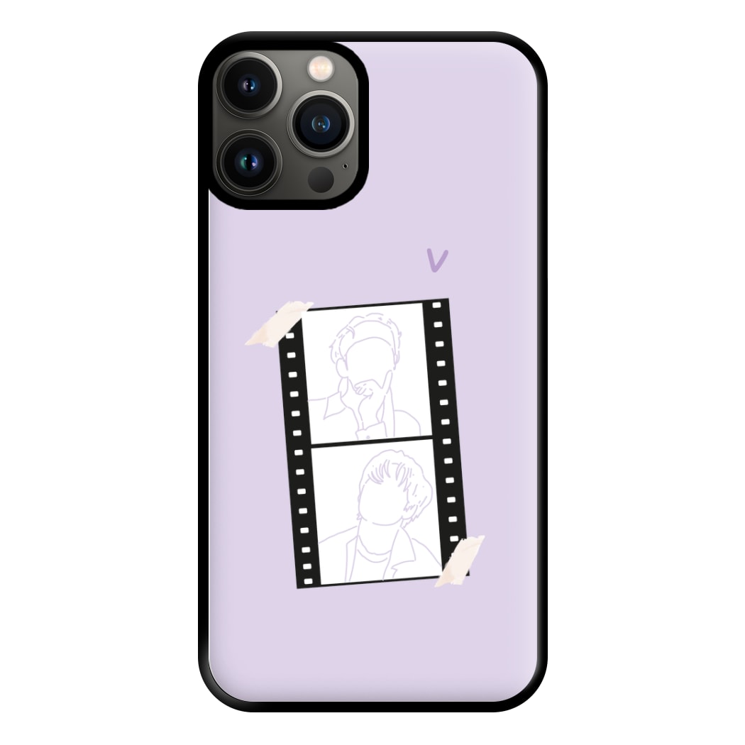 V - K Pop Phone Case for iPhone 13 Pro Max