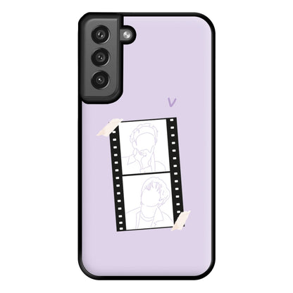 V - K Pop Phone Case for Galaxy S21FE