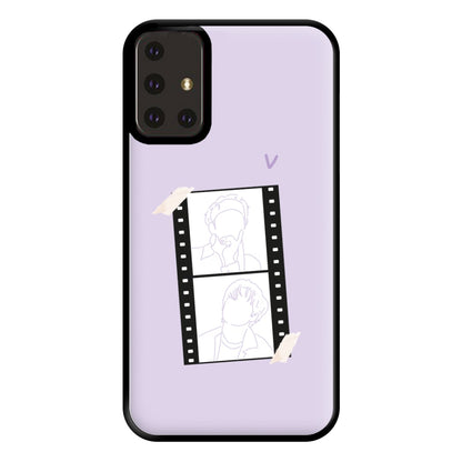 V - K Pop Phone Case for Galaxy A71