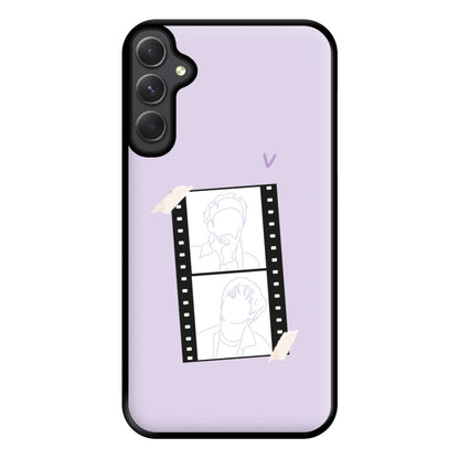 V - K Pop Phone Case for Galaxy A54