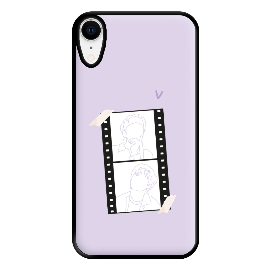 V - K Pop Phone Case for iPhone XR