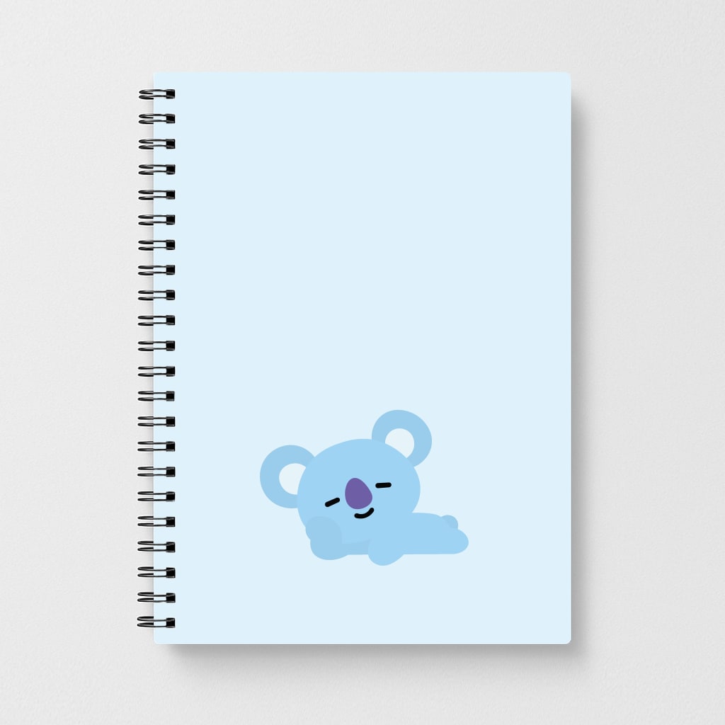 Koya 21 - K Pop Notebook
