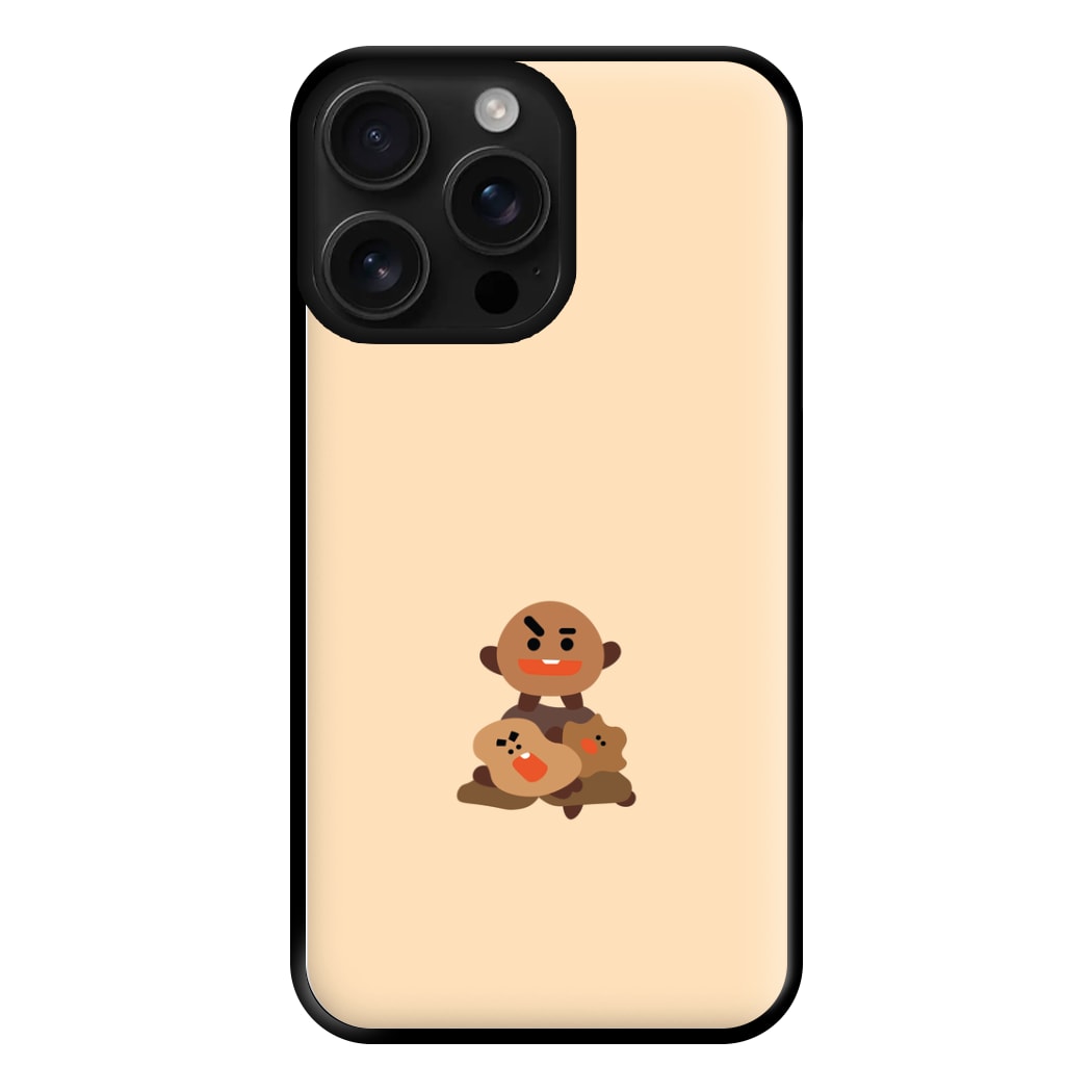 Shooky 21 - K Pop Phone Case for iPhone 16 Pro Max