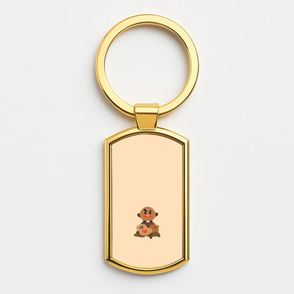 Shooky 21 - BTS Gold Keyring